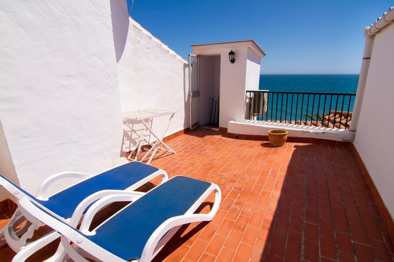 Tuhillo 3B Menyber Lägenhet Nerja Exteriör bild